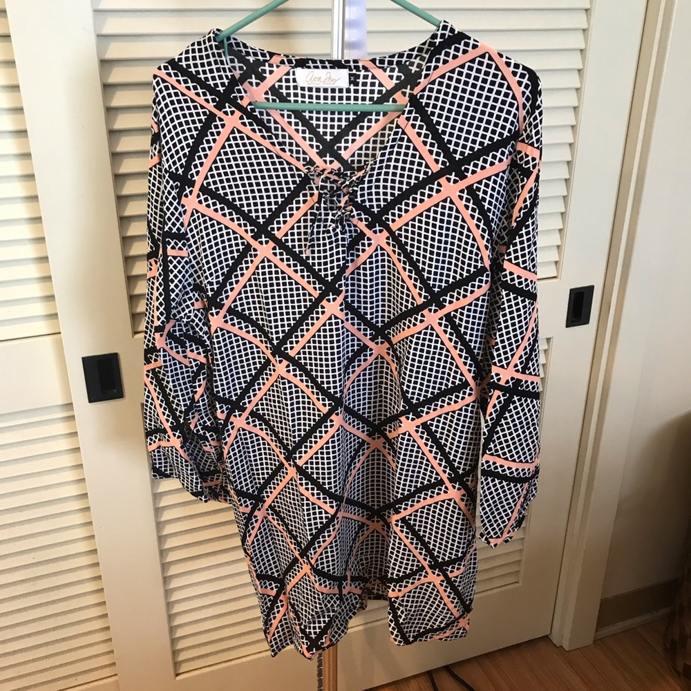 Ava Sky dress